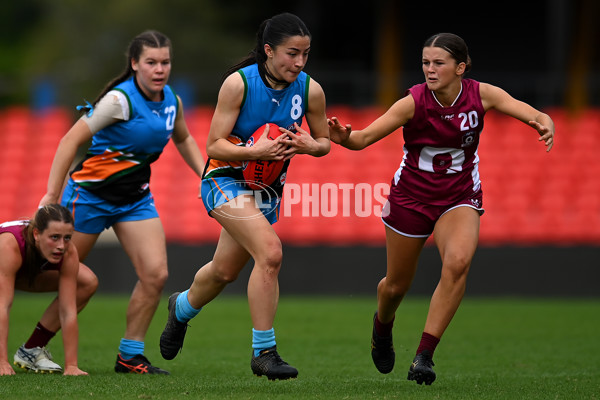 AFL National Championships U18 Girls - Queensland v Allies - A-41755632