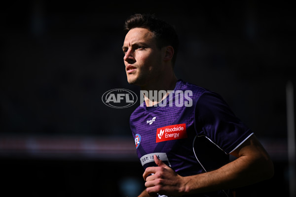 AFL 2023 Round 21 - Fremantle v Brisbane - A-41758534