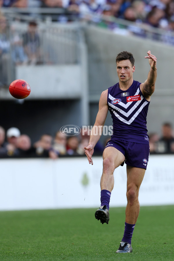 AFL 2023 Round 21 - Fremantle v Brisbane - A-41781579