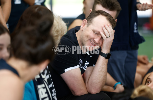 AFLW 2023 Media - Carlton Team Photo Day - A-41898318