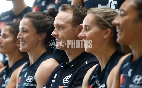 AFLW 2023 Media - Carlton Team Photo Day - A-41900878