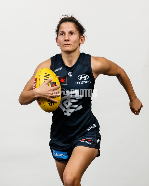 AFLW 2023 Portraits - Carlton - A-41900919