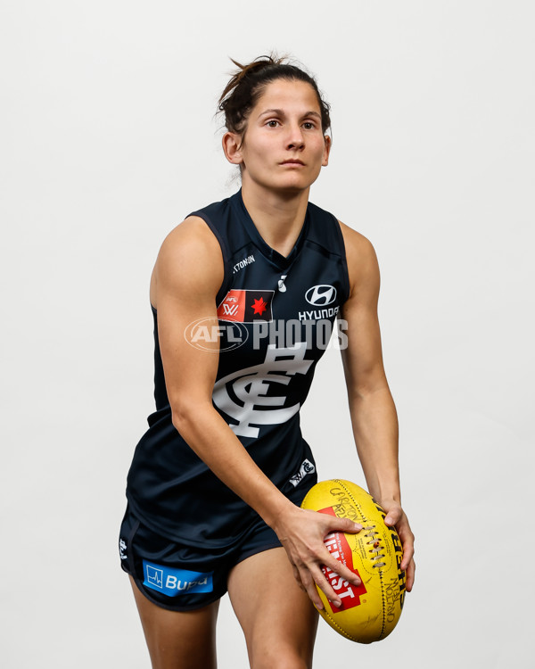 AFLW 2023 Portraits - Carlton - A-41900921