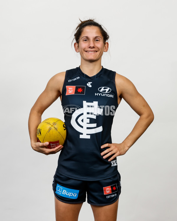 AFLW 2023 Portraits - Carlton - A-41900930