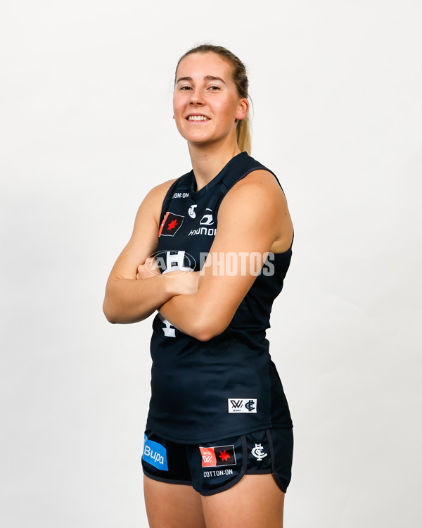AFLW 2023 Portraits - Carlton - A-41900935