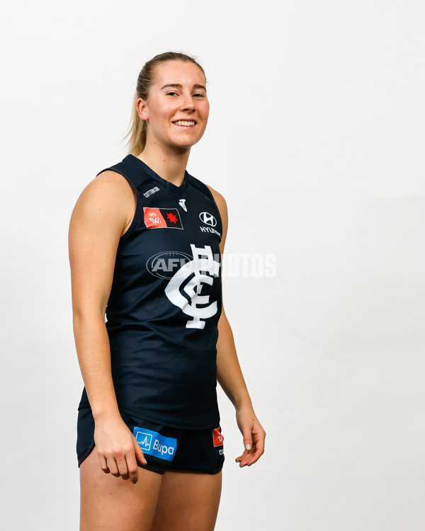 AFLW 2023 Portraits - Carlton - A-41900936