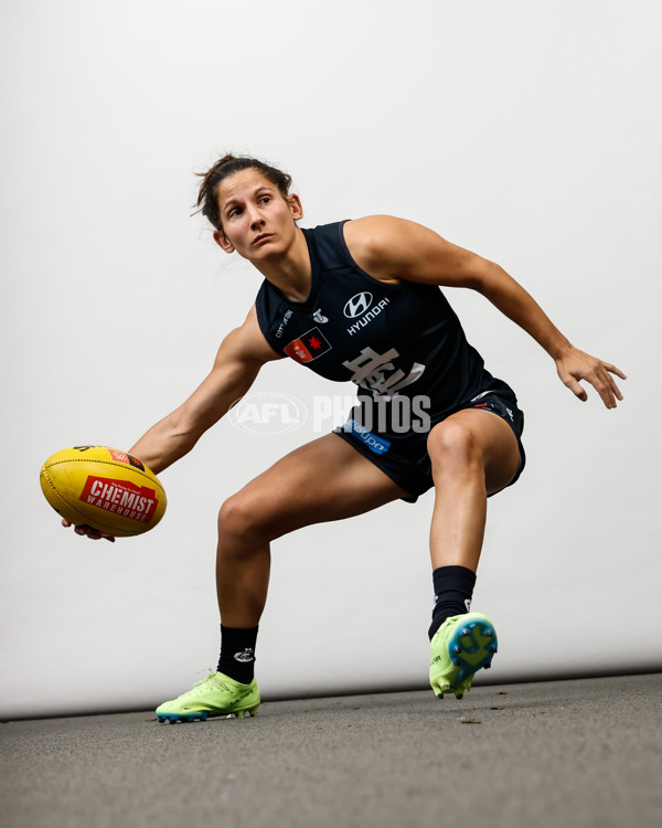 AFLW 2023 Portraits - Carlton - A-41900938