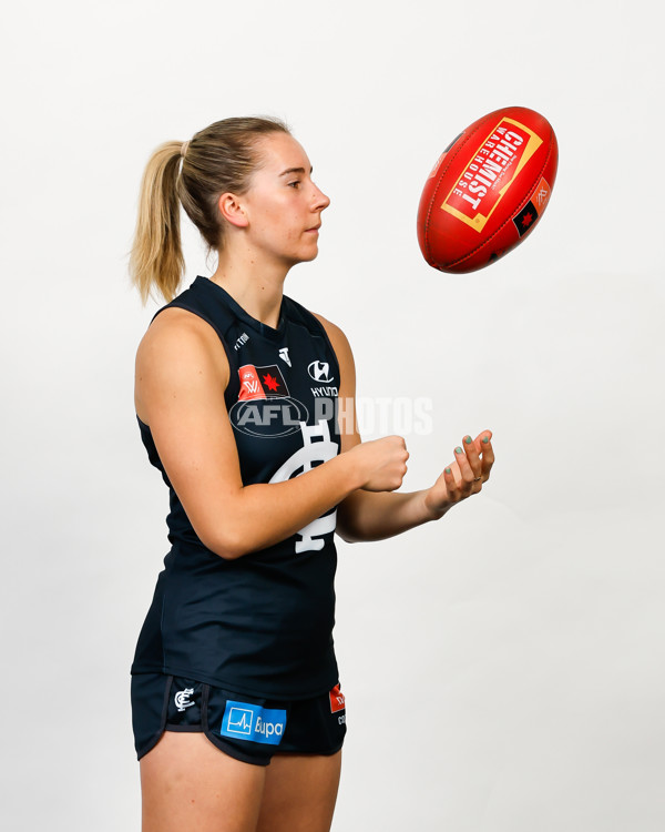 AFLW 2023 Portraits - Carlton - A-41902792