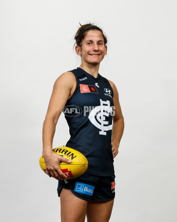 AFLW 2023 Portraits - Carlton - A-41902795