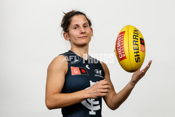 AFLW 2023 Portraits - Carlton - A-41902796
