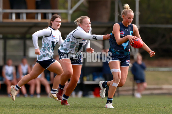 AFLW 2023 U18 Girls Championships - Vic Country v Vic Metro - A-41922062