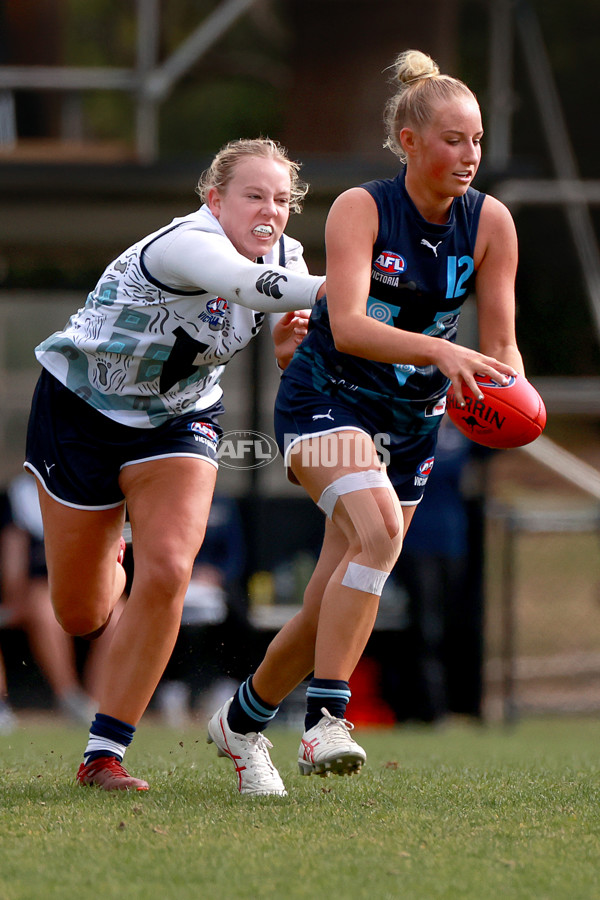 AFLW 2023 U18 Girls Championships - Vic Country v Vic Metro - A-41923139