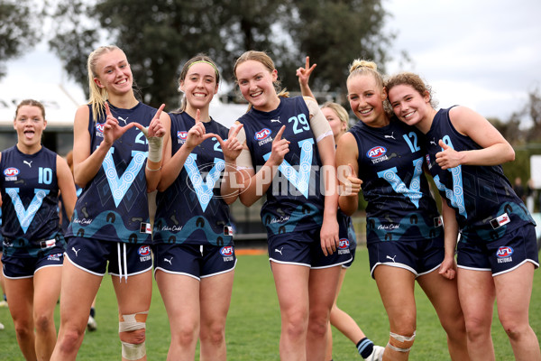 AFLW 2023 U18 Girls Championships - Vic Country v Vic Metro - A-41937242
