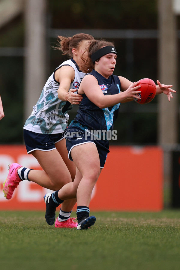 AFLW 2023 U18 Girls Championships - Vic Country v Vic Metro - A-41941312
