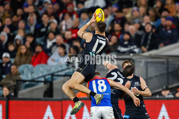AFL 2023 Round 22 - Carlton v Melbourne - A-41971716