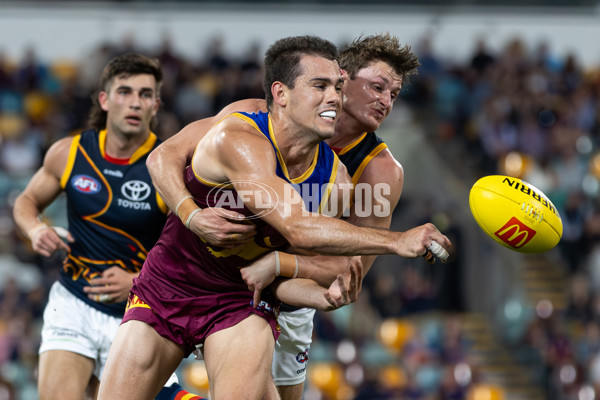 AFL 2023 Round 22 - Brisbane v Adelaide - A-41986335