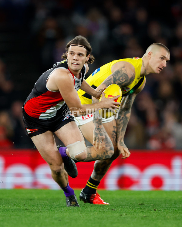 AFL 2023 Round 22 - St Kilda v Richmond - A-42012650