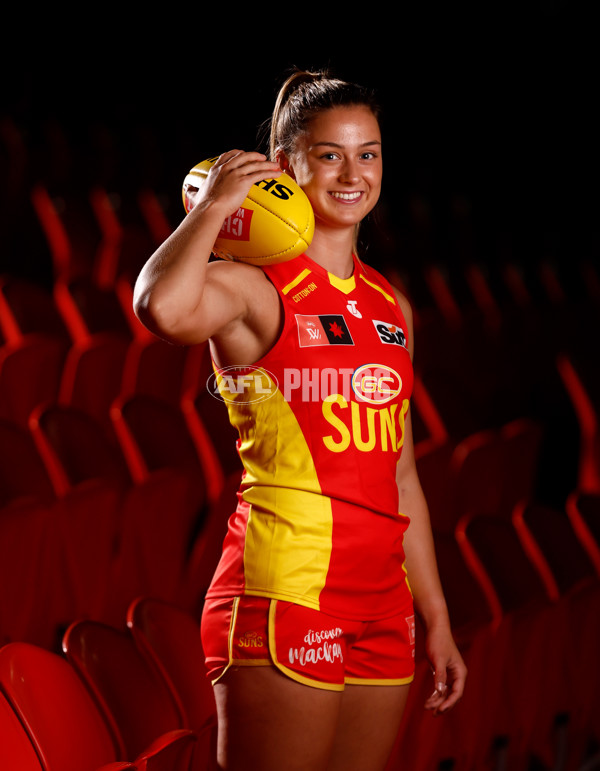 AFLW 2023 Portraits - Gold Coast - A-42047861