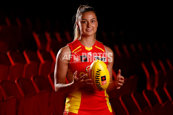 AFLW 2023 Portraits - Gold Coast - A-42047864