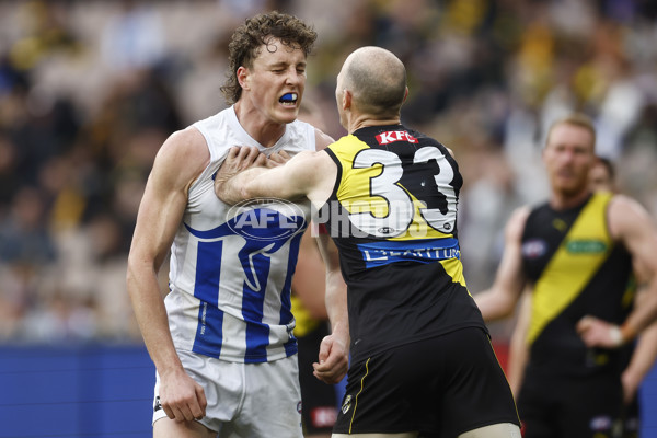 AFL 2023 Round 23 - Richmond v North Melbourne - A-42144515