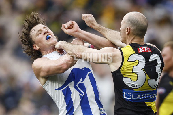 AFL 2023 Round 23 - Richmond v North Melbourne - A-42144799