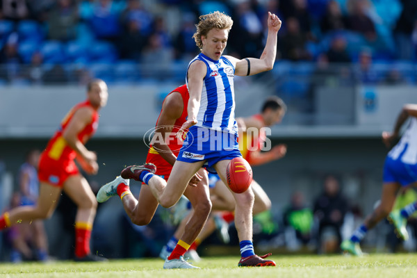 AFL 2023 Round 24 - North Melbourne v Gold Coast - A-42450643