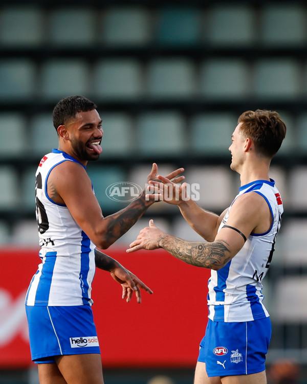 AFL 2023 Round 24 - North Melbourne v Gold Coast - A-42460156