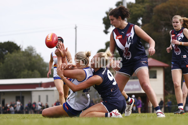 Coates League Girls 2023 - Sandringham Dragons v Eastern Ranges - A-42494614