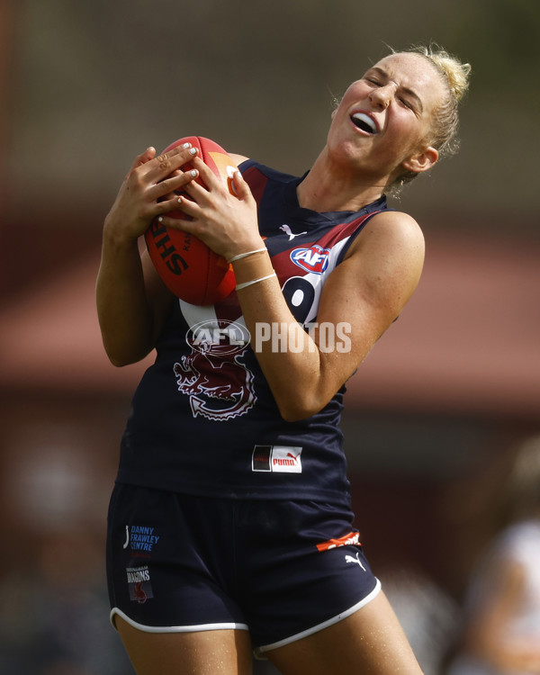 Coates League Girls 2023 - Sandringham Dragons v Eastern Ranges - A-42497429
