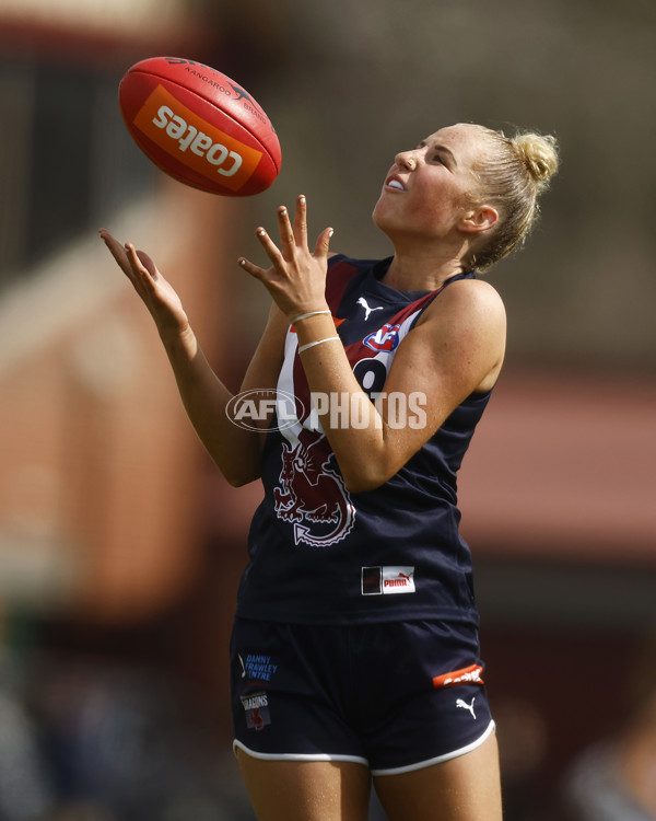 Coates League Girls 2023 - Sandringham Dragons v Eastern Ranges - A-42497900