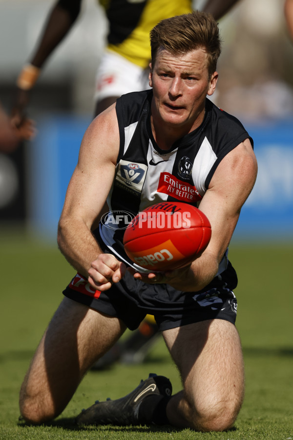 VFL 2023 Wildcard Round - Collingwood v Richmond - A-42502734
