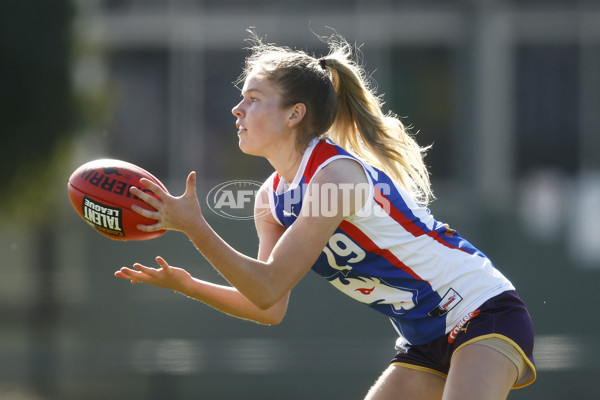 Coates League Girls 2023 - Oakleigh Chargers v Bendigo Pioneers - A-42502806