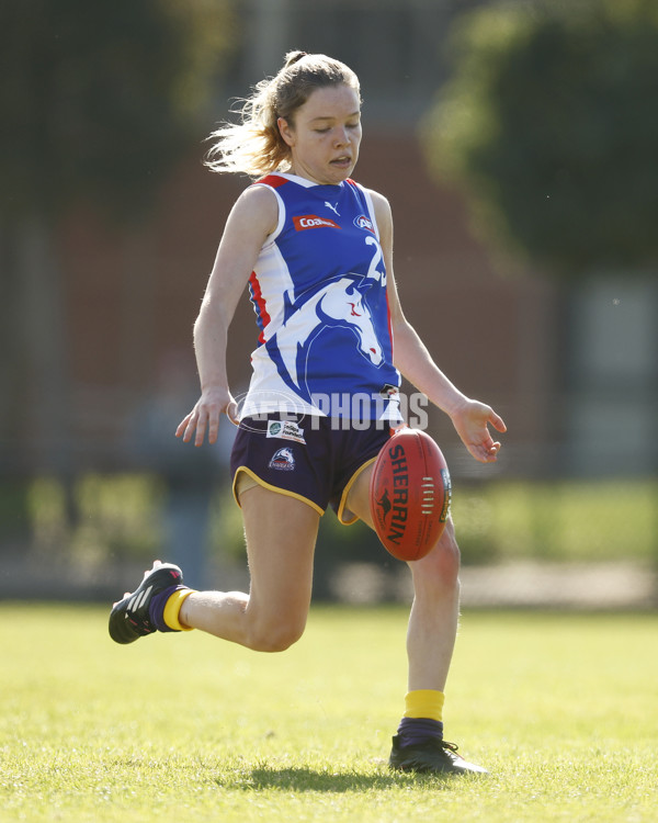 Coates League Girls 2023 - Oakleigh Chargers v Bendigo Pioneers - A-42502809