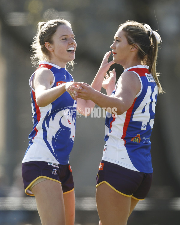 Coates League Girls 2023 - Oakleigh Chargers v Bendigo Pioneers - A-42502810