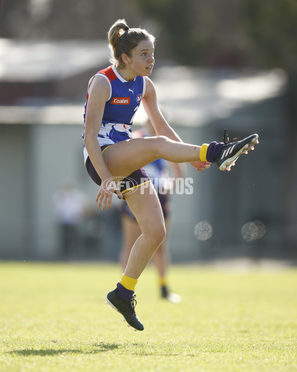 Coates League Girls 2023 - Oakleigh Chargers v Bendigo Pioneers - A-42502816