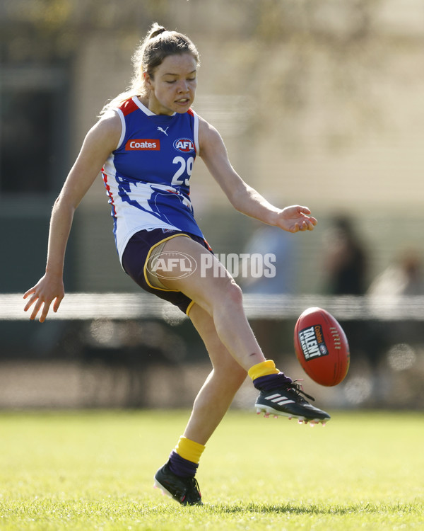Coates League Girls 2023 - Oakleigh Chargers v Bendigo Pioneers - A-42502818