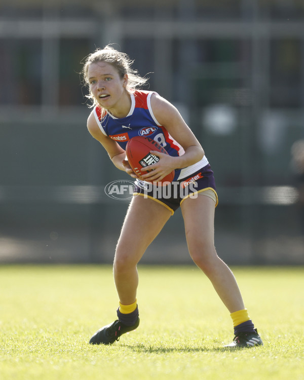 Coates League Girls 2023 - Oakleigh Chargers v Bendigo Pioneers - A-42504169