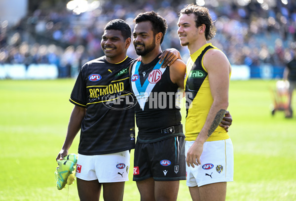 AFL 2023 Round 24 - Port Adelaide v Richmond - A-42504233