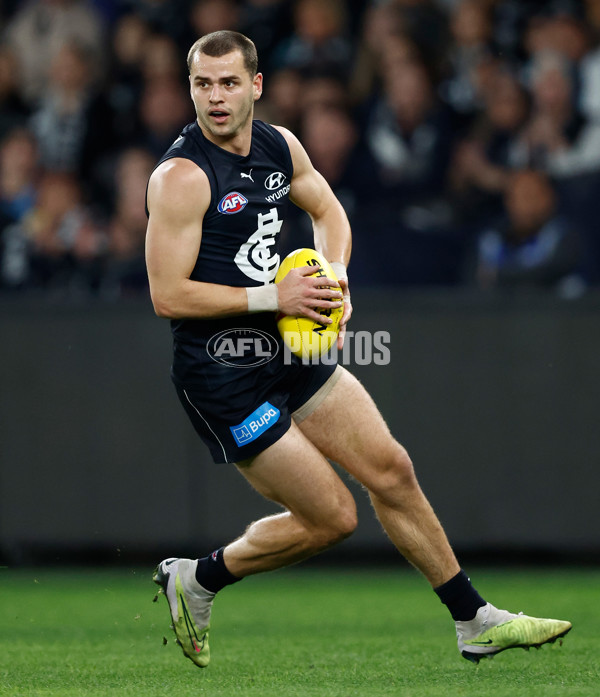 AFL 2023 Round 24 - Carlton v GWS - A-42515156