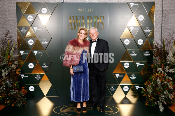 AFL 2023 Media - The AFL Awards - A-42603708
