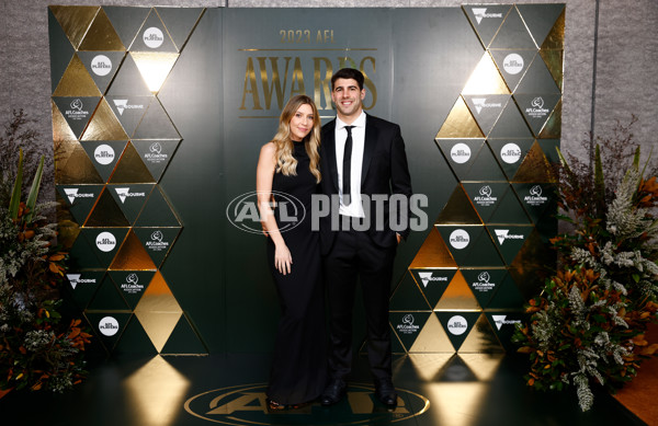 AFL 2023 Media - The AFL Awards - A-42603716