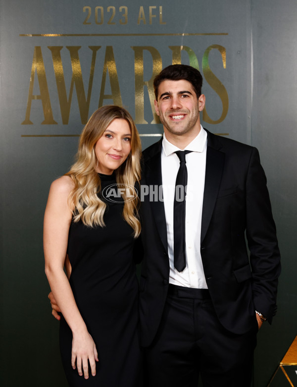AFL 2023 Media - The AFL Awards - A-42612715