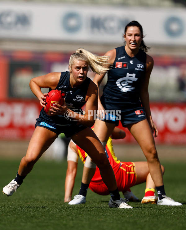 AFLW 2023 Round 01 - Carlton v Gold Coast - A-42634791