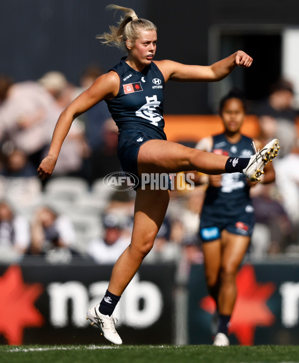 AFLW 2023 Round 01 - Carlton v Gold Coast - A-42636242