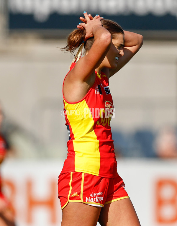 AFLW 2023 Round 01 - Carlton v Gold Coast - A-42636901