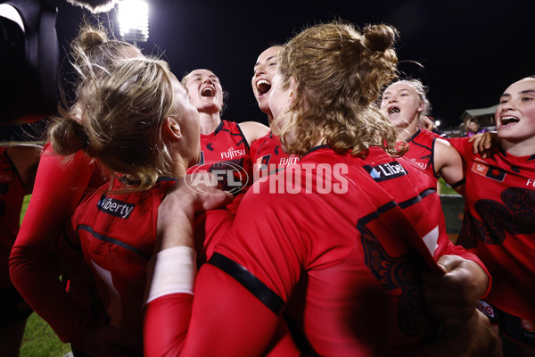 AFLW 2023 Round 01 - Hawthorn v Essendon - A-42657947
