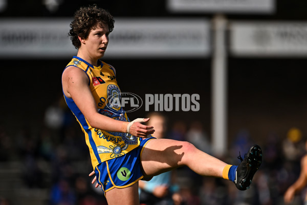 AFLW 2023 Round 01 - Fremantle v West Coast - A-42679220