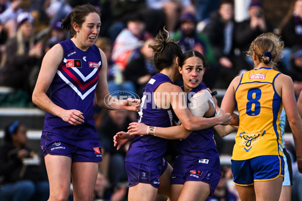 AFLW 2023 Round 01 - Fremantle v West Coast - A-42680566
