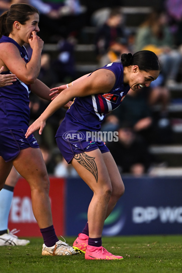 AFLW 2023 Round 01 - Fremantle v West Coast - A-42680569