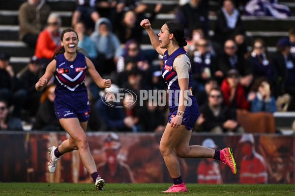 AFLW 2023 Round 01 - Fremantle v West Coast - A-42680570
